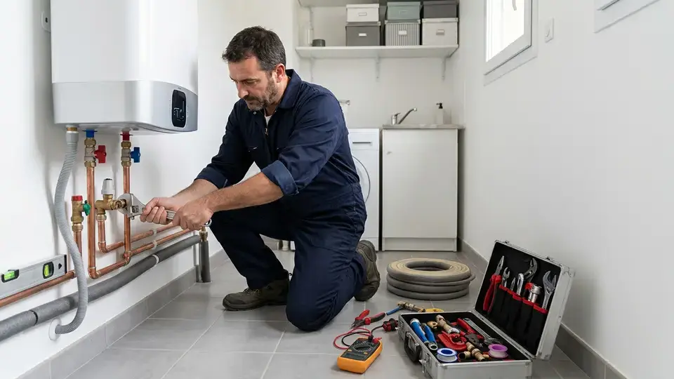 Plombier / chauffagiste — Europe-Elec