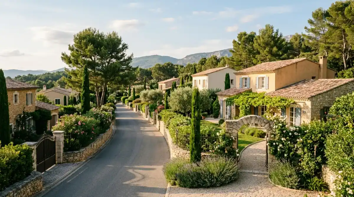 Secteur Celony — Aix-en-Provence et Pays d'Aix