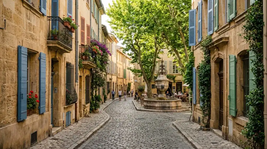 Secteur Centre historique — Aix-en-Provence et Pays d'Aix