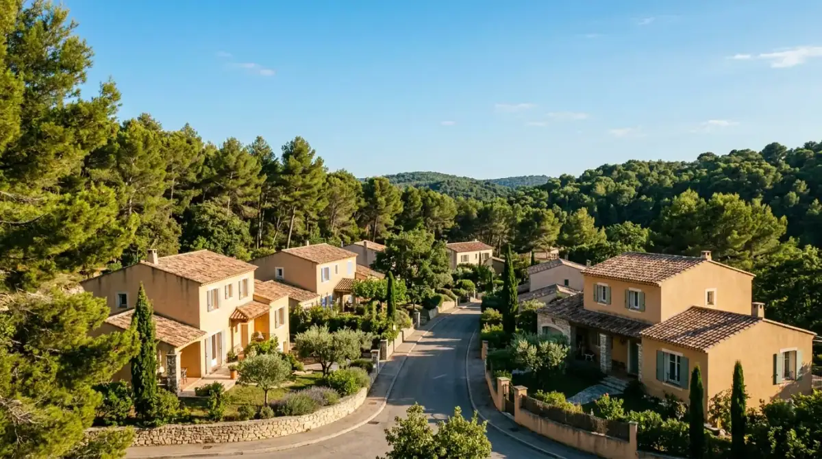 Secteur Gréasque — Aix-en-Provence et Pays d'Aix