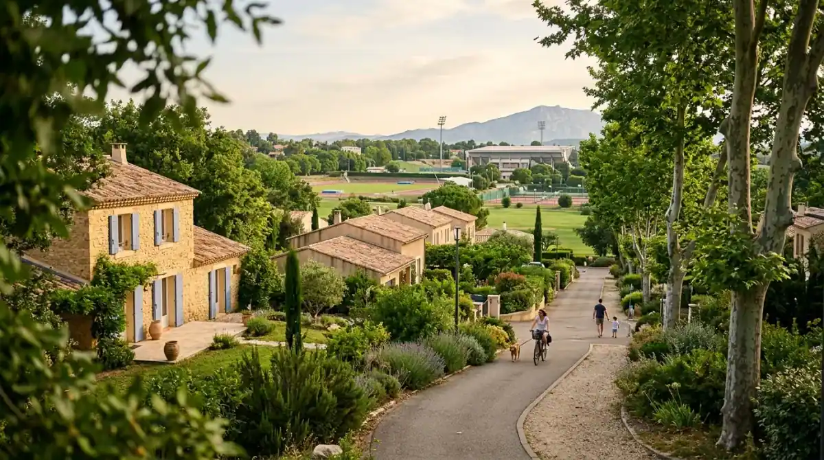 Secteur Quartier Ouest — Aix-en-Provence et Pays d'Aix