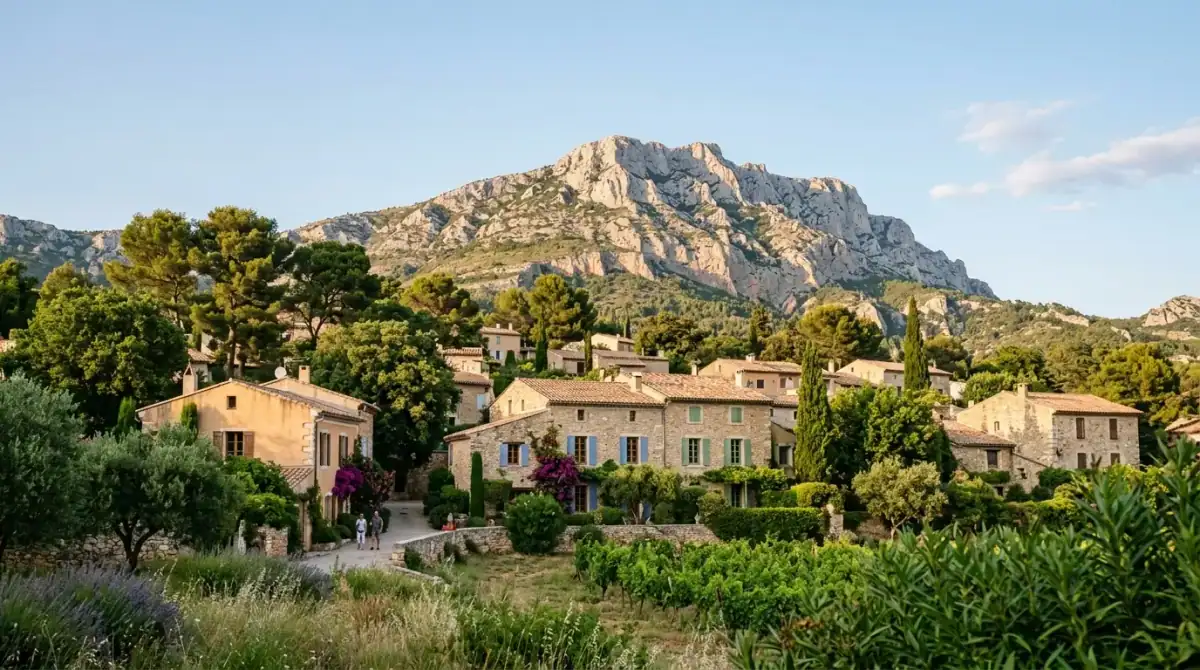 Secteur Le Tholonet — Aix-en-Provence et Pays d'Aix
