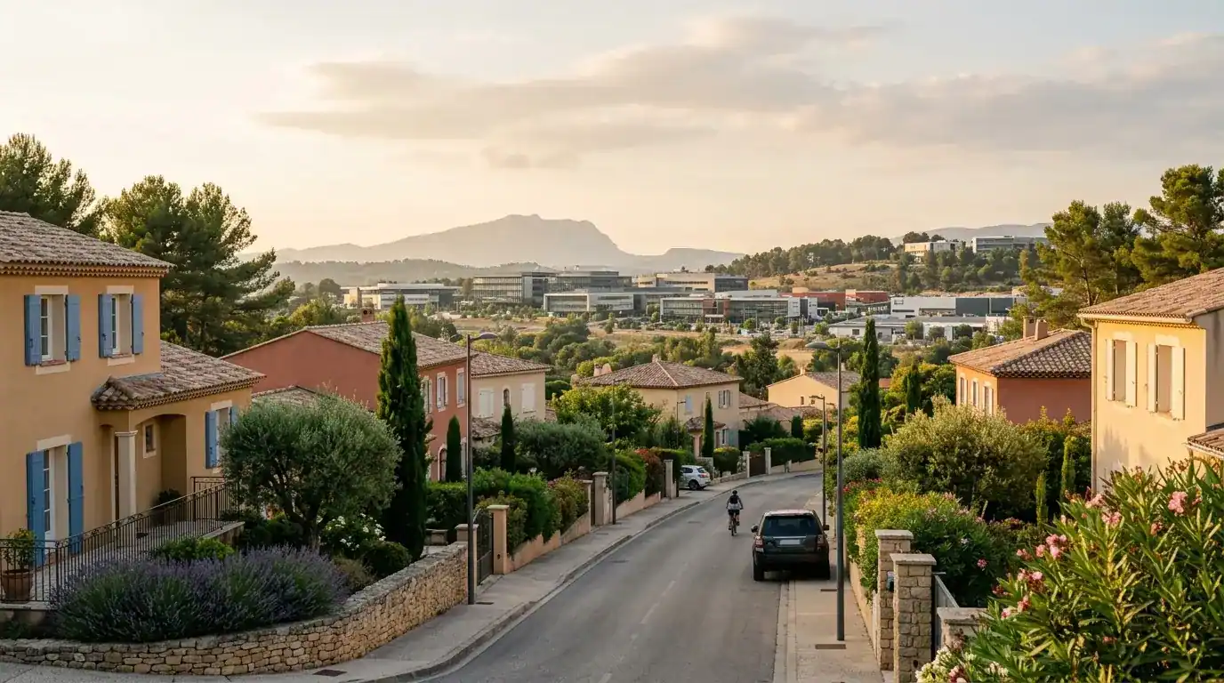 Secteur Les Milles — Aix-en-Provence et Pays d'Aix