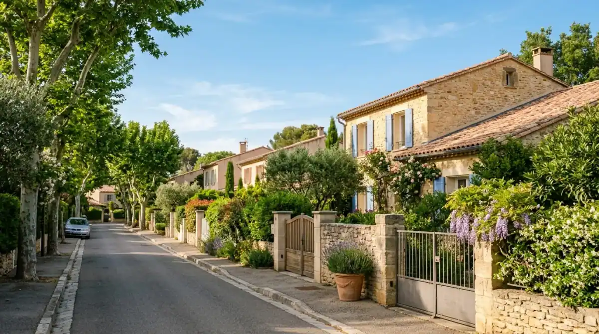 Secteur Luynes — Aix-en-Provence et Pays d'Aix
