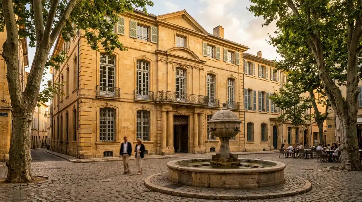 Secteur Mazarin — Aix-en-Provence et Pays d'Aix