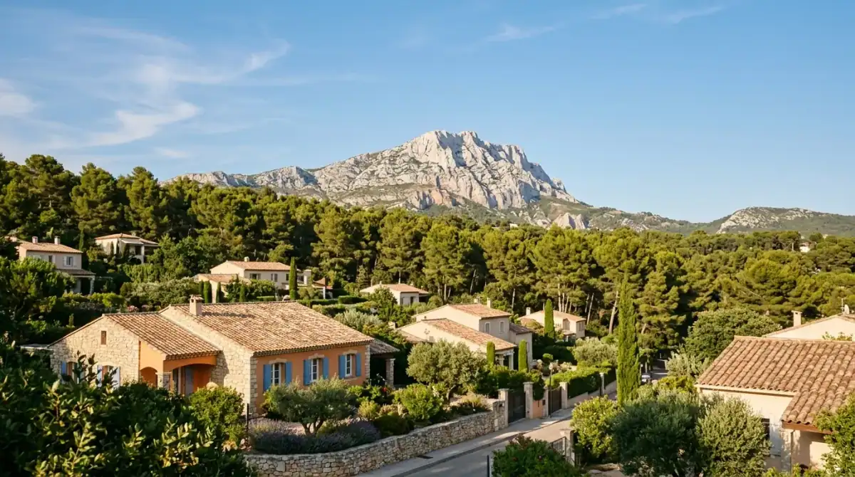 Secteur Meyreuil — Aix-en-Provence et Pays d'Aix