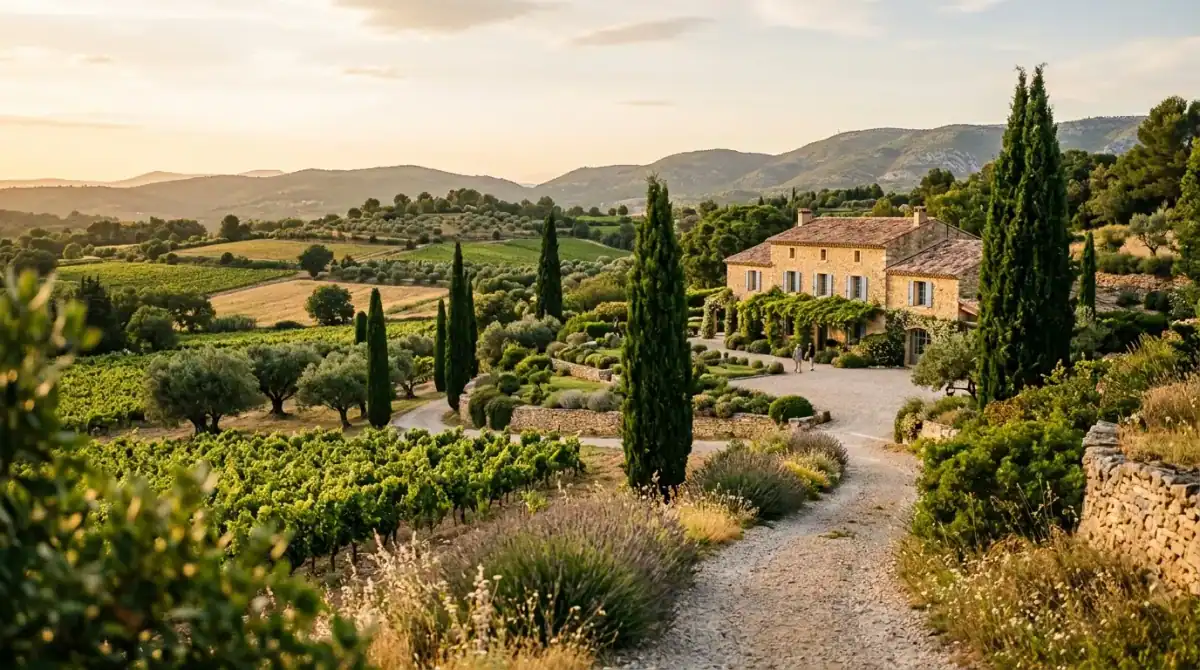 Secteur Palette — Aix-en-Provence et Pays d'Aix