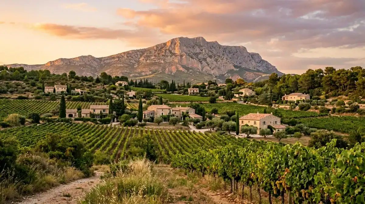 Secteur Rousset (Est) — Aix-en-Provence et Pays d'Aix