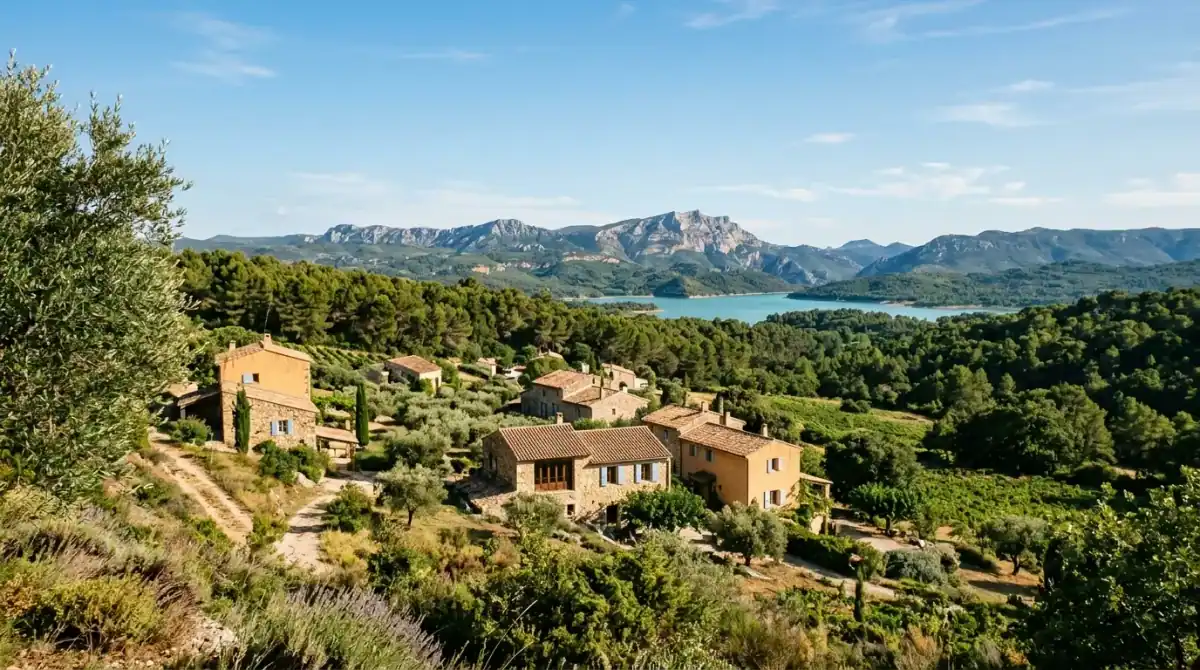 Secteur Saint-Marc-Jaumegarde — Aix-en-Provence et Pays d'Aix
