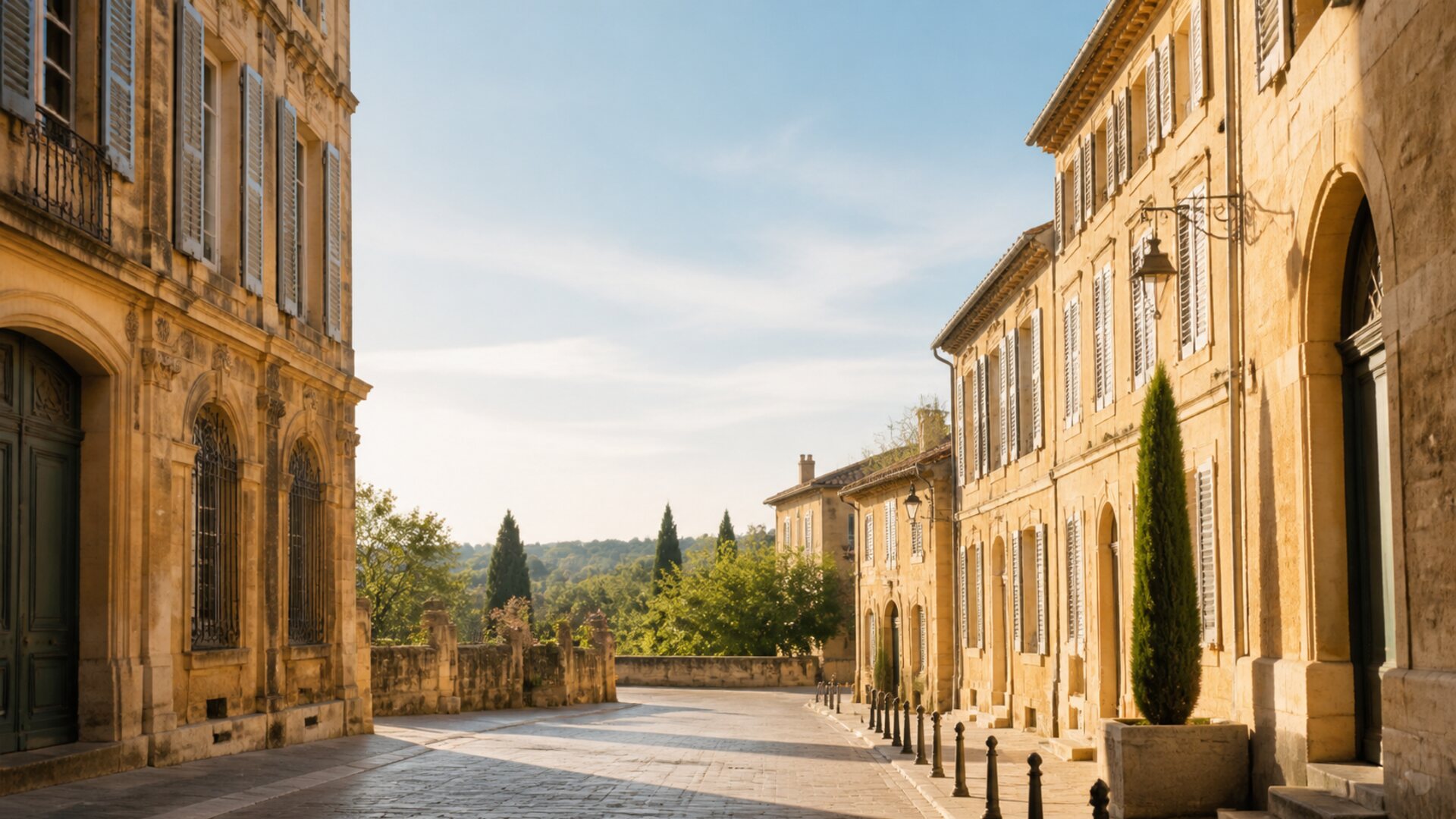 Architecture et art de vivre à Aix-en-Provence