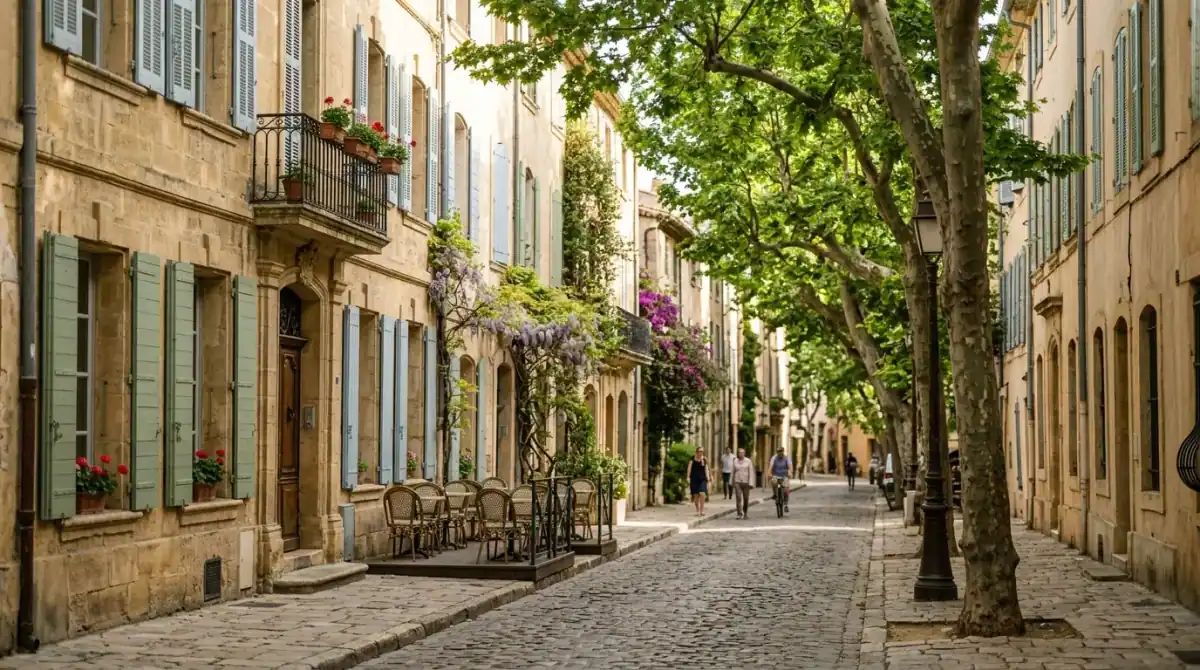 Quartiers recherchés à Aix-en-Provence : le classement